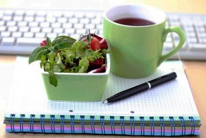 Офисная диета или как не поправиться работая в офисе
