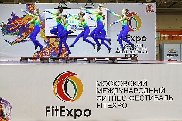 Всероссийский выставочный центр принимал на своей территории Московский фестиваль фитнеса FitExpo