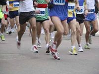 Lif Fitness и Paofit провели Лондонский марафон