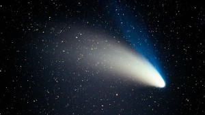 Новая комета ISON претендует на наибольшую яркость