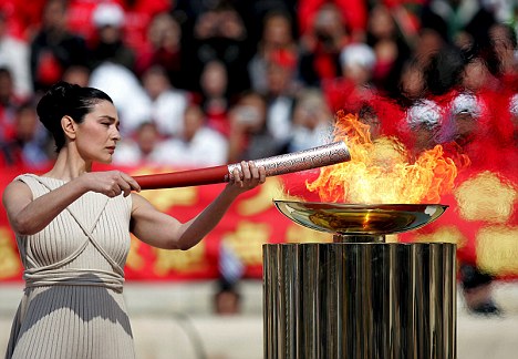 Традиции Олимпийских игр