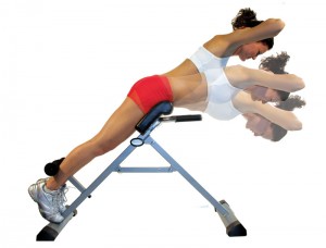 Гиперэкстензия — универсальное упражнение для спины!