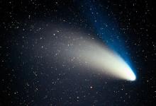 Новая комета ISON претендует на наибольшую яркость