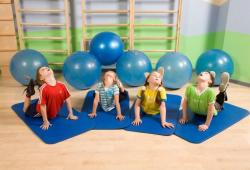 Фитнес клубы для детей