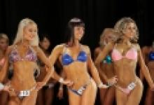 В Оренбурге прошел открытый чемпионат по бодибилдингу и фитнес-бикини