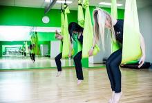 Копания X-Fit включила в систему занятий тренировки по X-Graviti Yoga