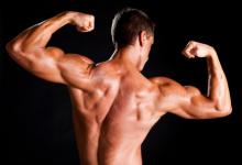 Как накачать мышцы быстро без химии